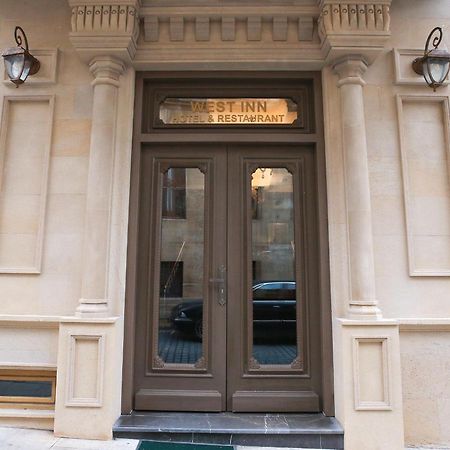 West Inn Hotel & Restaurant Nz Baku Exterior photo