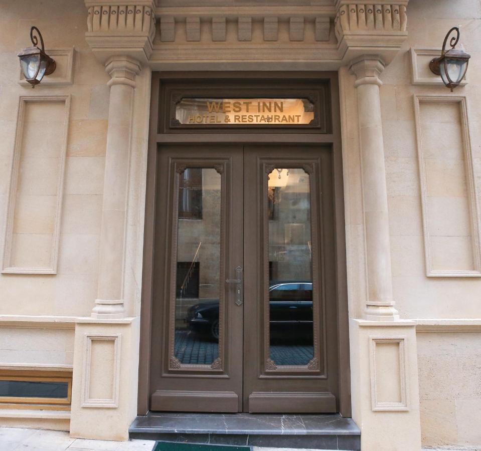 West Inn Hotel & Restaurant Nz Baku Exterior photo