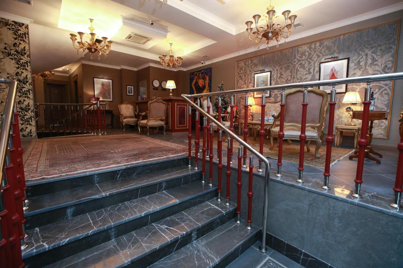 West Inn Hotel & Restaurant Nz Baku Exterior photo