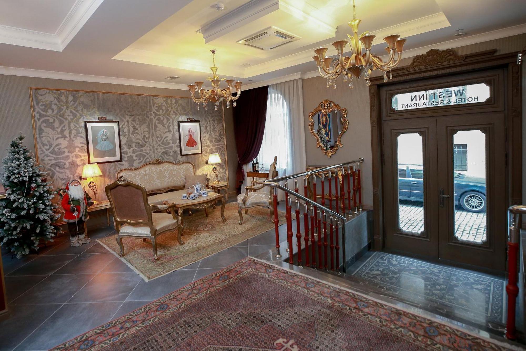 West Inn Hotel & Restaurant Nz Baku Exterior photo
